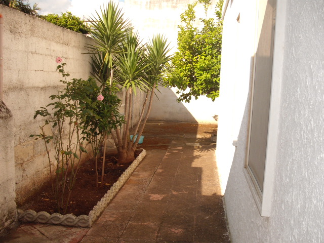 Villino Nina, giardino